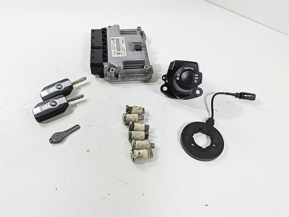 2015 BMW R1200 GS Adv K51 Cdi Handsfree Ignition Switch Key Lock Set 8546129 {{ shop.shopifyCountryName }} - Mototech271