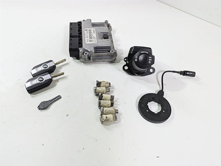 2015 BMW R1200 GS Adv K51 Cdi Handsfree Ignition Switch Key Lock Set 8546129 {{ shop.shopifyCountryName }} - Mototech271