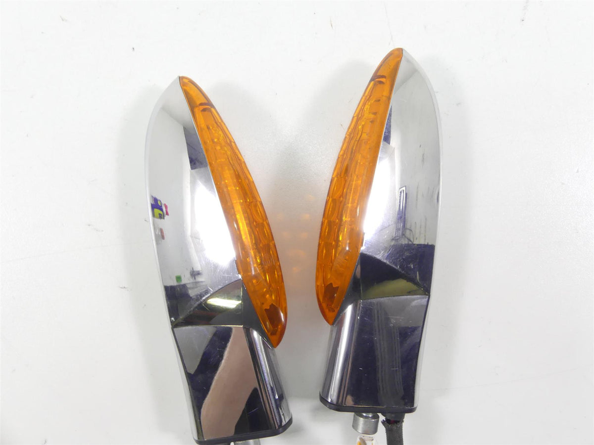 2015 Victory Cross Country Tour Rear Turn Signal Blinker Indicator Set 2411114 {{ shop.shopifyCountryName }} - Mototech271