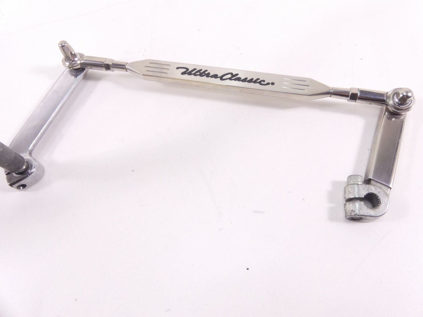 2001 Harley Touring FLHTCUI Electra Glide Left Floor Board & Shifter 50621-79A {{ shop.shopifyCountryName }} - Mototech271
