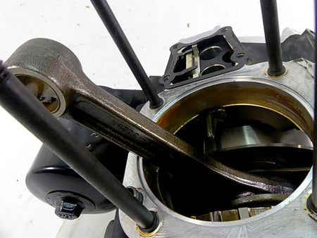 2002 Harley Touring FLHTC Electra Glide Bottom End Engine Motor 88ci 24597-99C {{ shop.shopifyCountryName }} - Mototech271