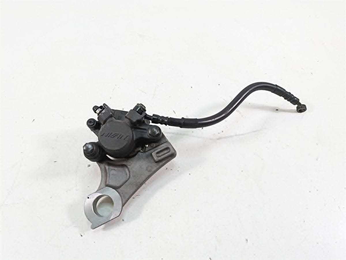 2007 Yamaha R1 YZFR1 Rear Nissin Brake Caliper + Bracket 5VY-2580W-11-00 {{ shop.shopifyCountryName }} - Mototech271