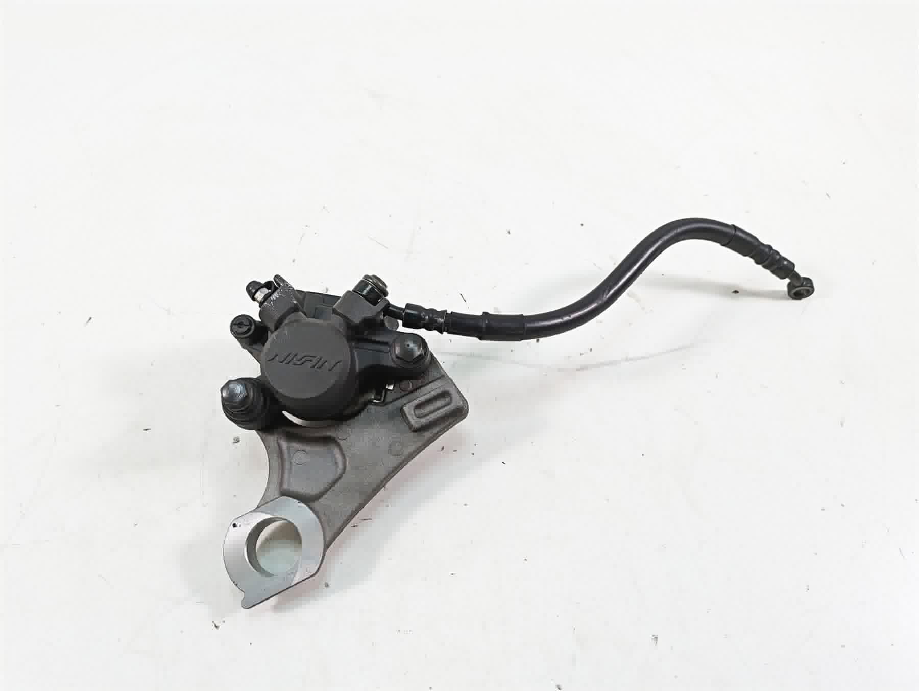 2007 Yamaha R1 YZFR1 Rear Nissin Brake Caliper + Bracket 5VY-2580W-11-00 {{ shop.shopifyCountryName }} - Mototech271