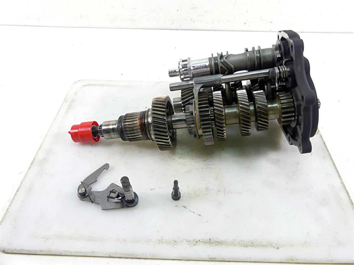 2008 Harley Touring FLHX Street Glide 6 Speed Transmission Gears Set 35122-06A {{ shop.shopifyCountryName }} - Mototech271