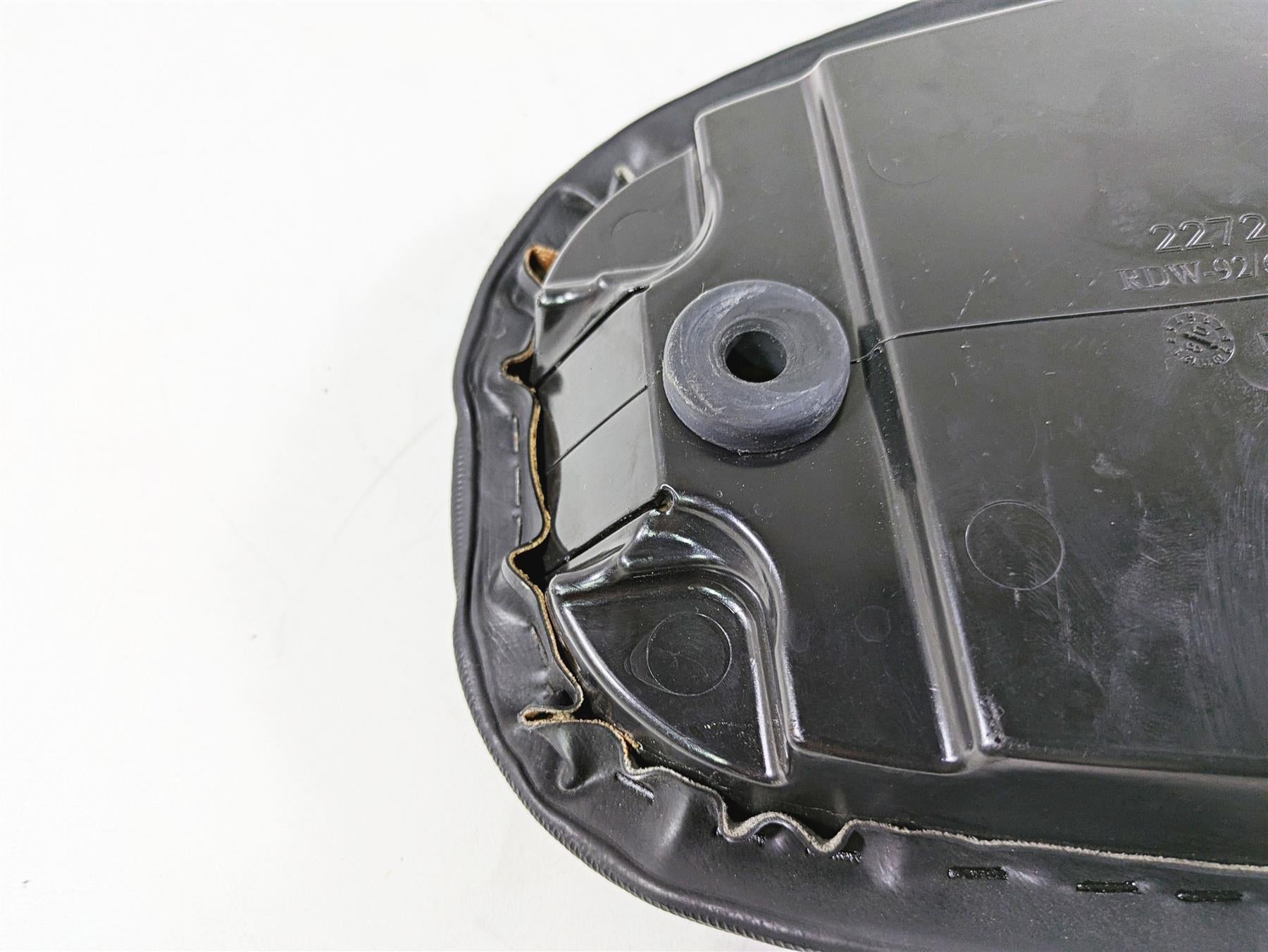 2009 Harley XR1200 Sportster Rear Passenger Seat Saddle 51383-08 22724 {{ shop.shopifyCountryName }} - Mototech271