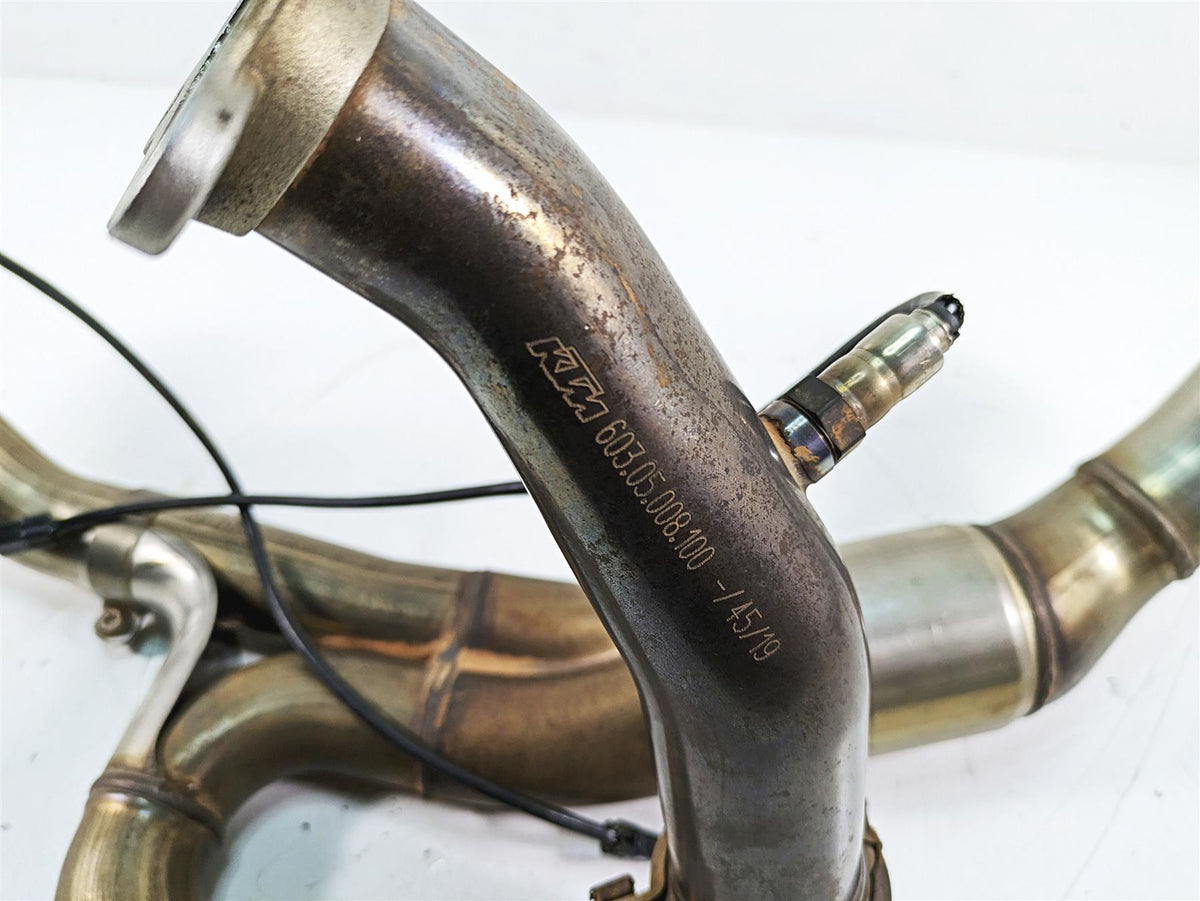 2020 KTM 1290 Super Adventure R Exhaust Header Manifold Set -Read 60705007100 {{ shop.shopifyCountryName }} - Mototech271