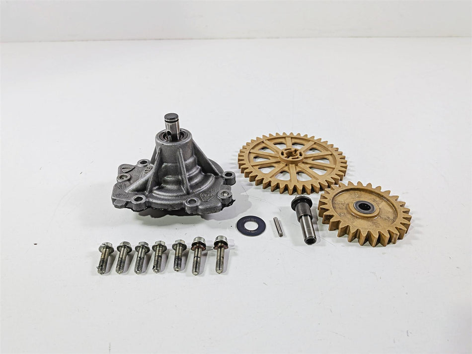 2017 Ducati Panigale 1299 Water Pump & Gear Set 24723701I-Mototech271