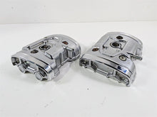 Load image into Gallery viewer, 2021 Indian Scout 1200 Chrome Front Rear Valve Cover Set 1205978 1205979
