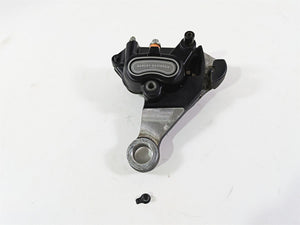 2009 Harley FLSTSB Cross Bones Rear Brake Caliper & Bracket 40908-08 42895-08A | Mototech271