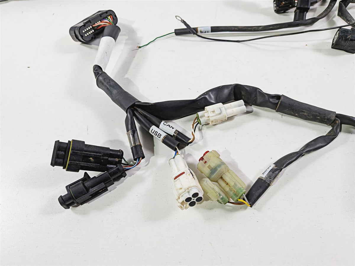 2017 Honda CRF1000 Africa Twin Manual Shift Wiring Harness Loom 32100-MJP-A60-Mototech271