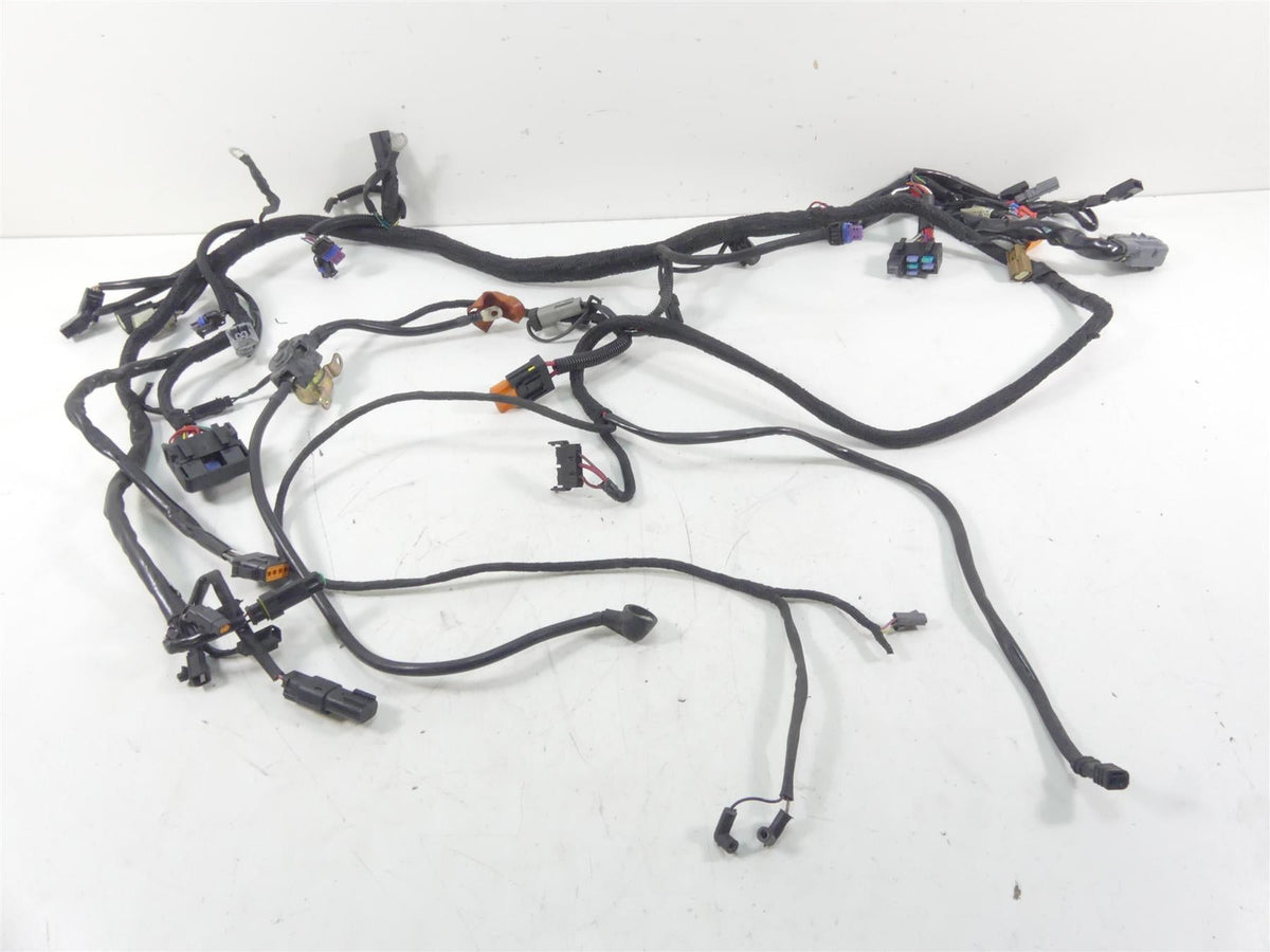 2011 Harley VRSCF Muscle Rod Main Wiring Harness Non Abs Set - No Cuts 70125-08A {{ shop.shopifyCountryName }} - Mototech271