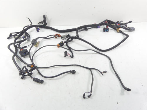 2011 Harley VRSCF Muscle Rod Main Wiring Harness Non Abs Set - No Cuts 70125-08A | Mototech271