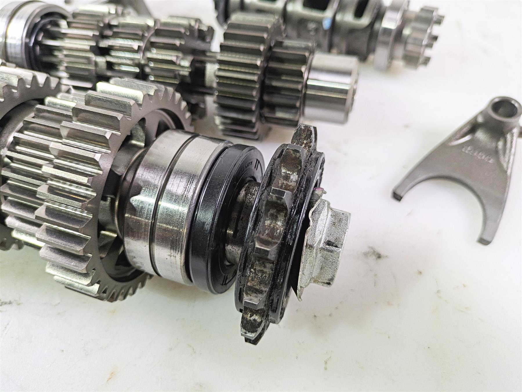 2021 Kawasaki Z900 ZR900 Transmission Shift Gears Set 13127-0674 {{ shop.shopifyCountryName }} - Mototech271