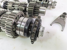Load image into Gallery viewer, 2021 Kawasaki Z900 ZR900 Transmission Shift Gears Set 13127-0674
