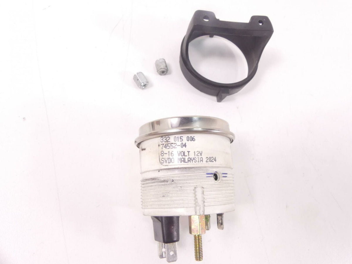 2005 Harley Touring CVO FLHTCSE Electra Glide Voltage Gauge Instrument 74552-04 {{ shop.shopifyCountryName }} - Mototech271
