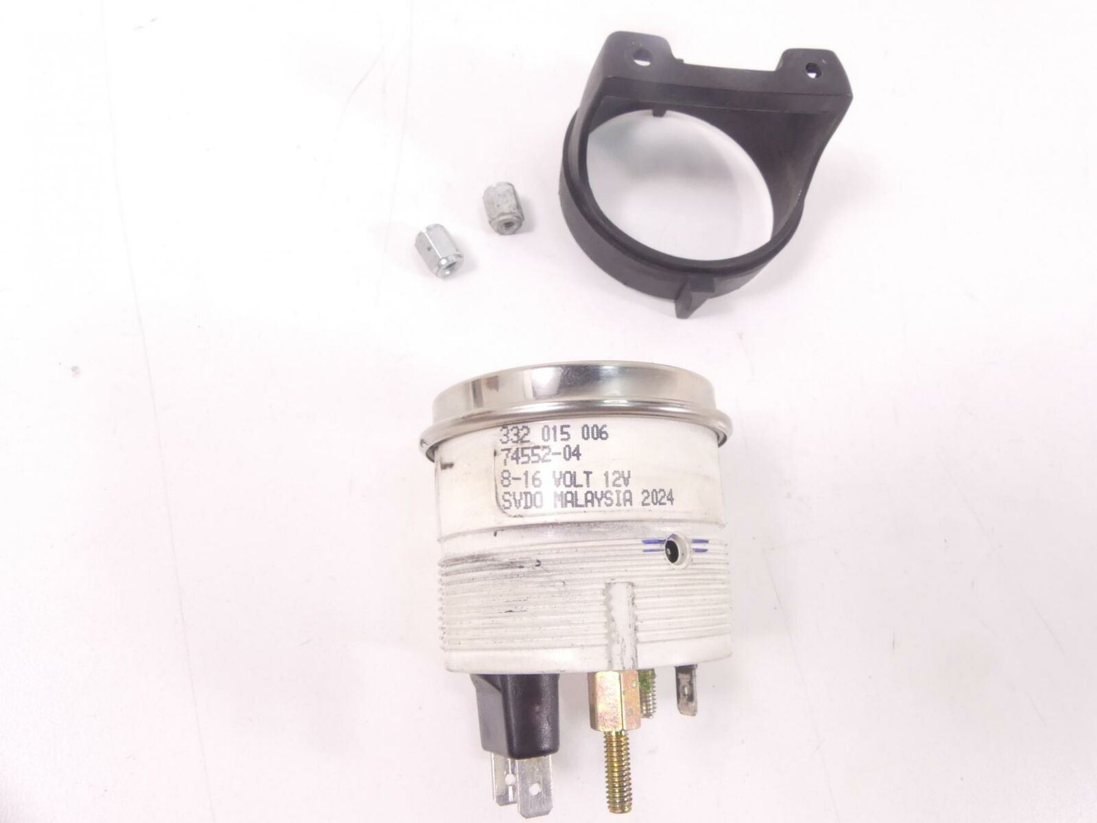 2005 Harley Touring CVO FLHTCSE Electra Glide Voltage Gauge Instrument 74552-04 {{ shop.shopifyCountryName }} - Mototech271