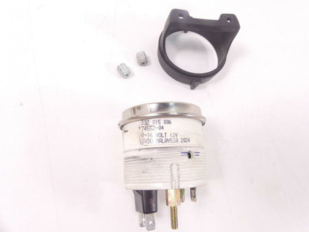 2005 Harley Touring CVO FLHTCSE Electra Glide Voltage Gauge Instrument 74552-04 {{ shop.shopifyCountryName }} - Mototech271
