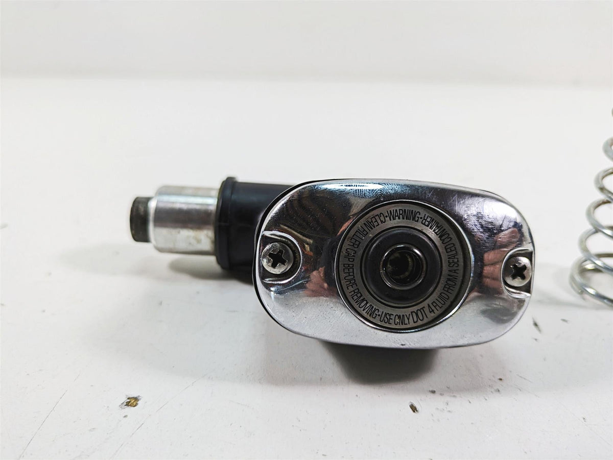 2005 Harley Touring FLHTCUI Electra Glide Rear Brake Master Cylinder 41767-05E {{ shop.shopifyCountryName }} - Mototech271