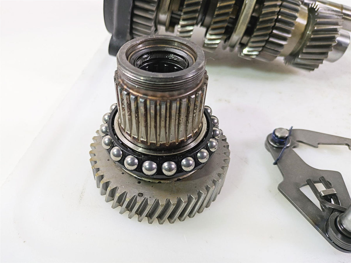 2007 Harley Touring FLHRSE CVO Road King 6-Sp Transmission Gears Set 35467-06C {{ shop.shopifyCountryName }} - Mototech271