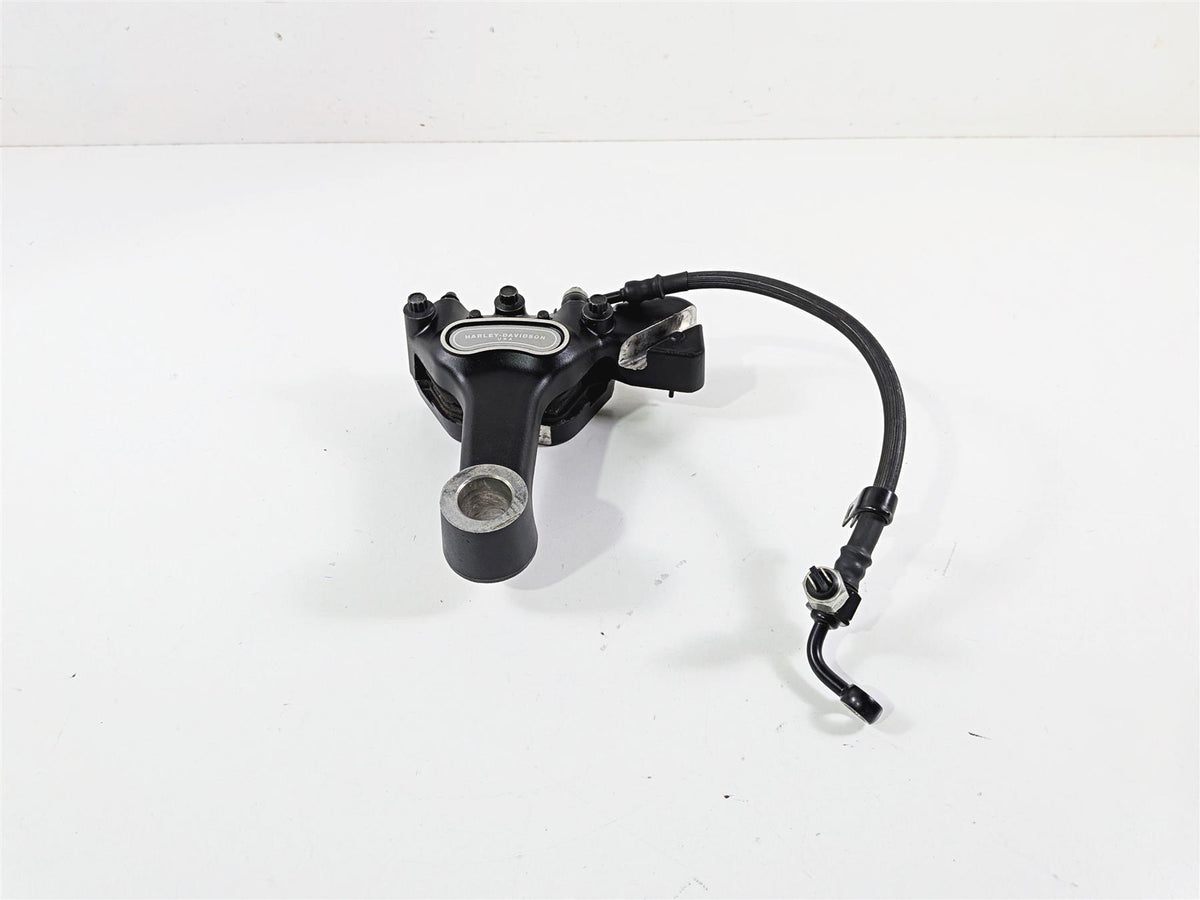 2006 Harley Davidson Dyna FXDBI Street Bob Rear Brake Caliper + Line 44017-06 {{ shop.shopifyCountryName }} - Mototech271