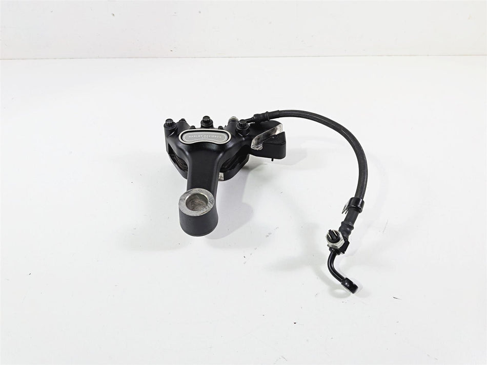 2006 Harley Davidson Dyna FXDBI Street Bob Rear Brake Caliper + Line 44017-06 {{ shop.shopifyCountryName }} - Mototech271