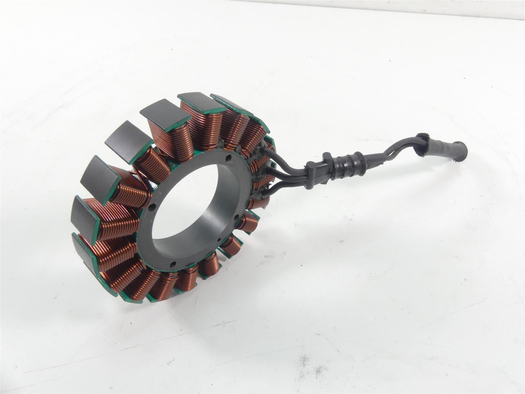 2014 Harley FXDF Dyna Fat Bob Ignition Stator Alternator 30017-08 {{ shop.shopifyCountryName }} - Mototech271