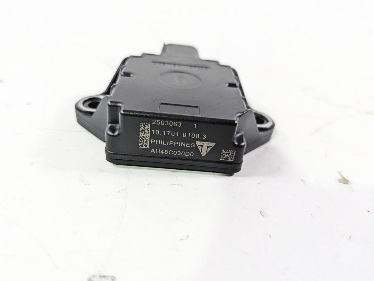 2019 Triumph Speed Triple RS 1050 Lean Angle Fall Drop Sensor T2503063 {{ shop.shopifyCountryName }} - Mototech271