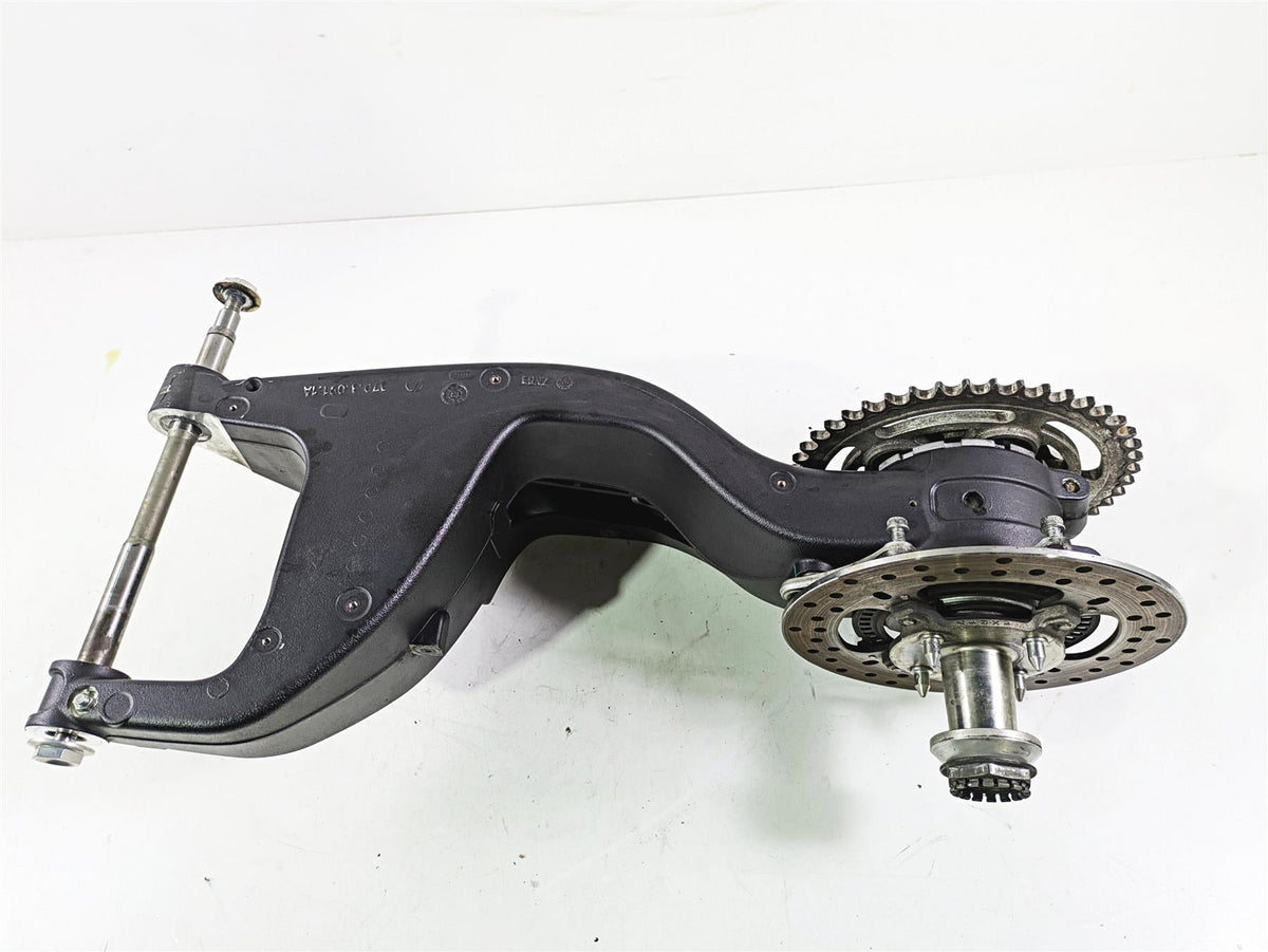 2013 Ducati Hyperstrada 821 Rear Swingarm With Axle -Read 37010911B 819Z0011B {{ shop.shopifyCountryName }} - Mototech271