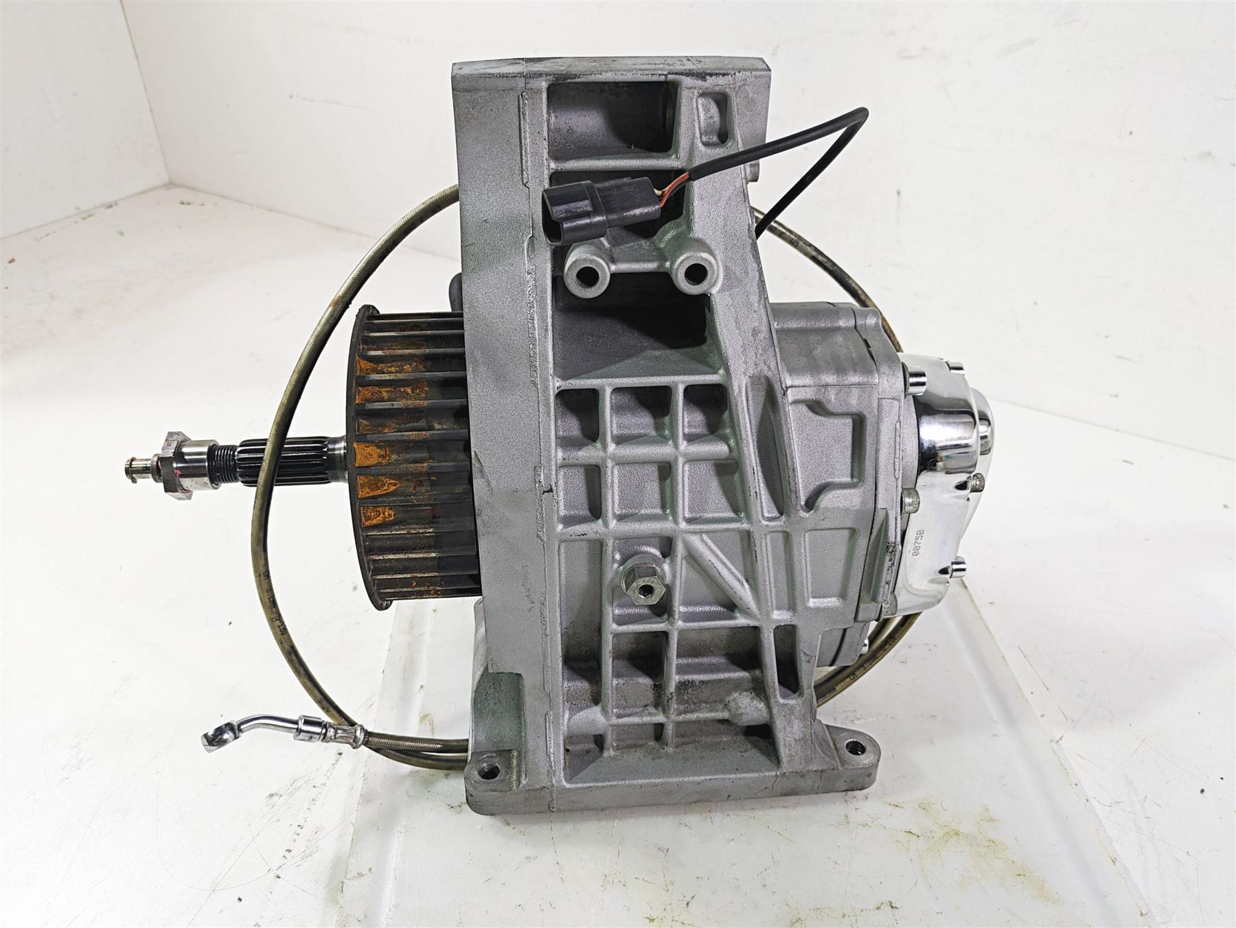 2005 Harley Softail FLSTFSE CVO Fat Boy 5-Sp Transmission Gear Box 42k 33054-05 {{ shop.shopifyCountryName }} - Mototech271