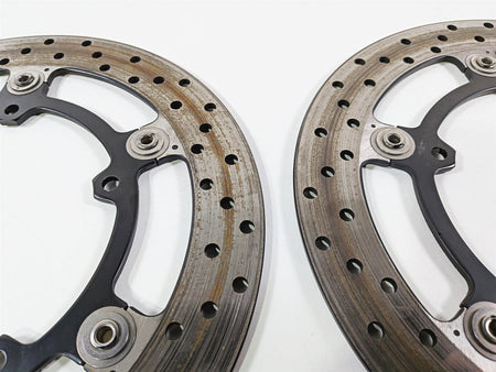 2025 Yamaha YZF R7 Front Brake Rotor Disc Set 2K 4.4mm BEB-2581T-00-00 {{ shop.shopifyCountryName }} - Mototech271