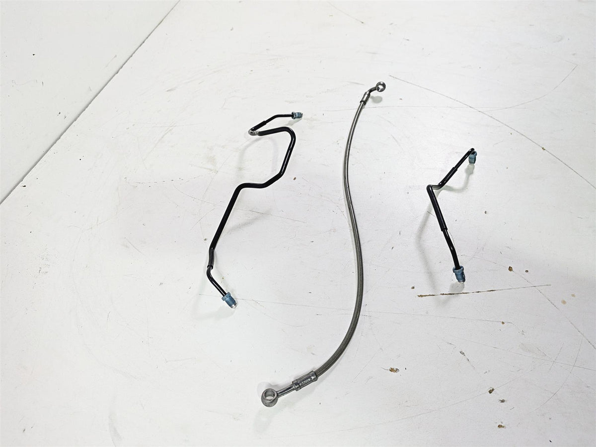 2016 BMW F800R K73 Rear Abs Brake Line Hose Set 34328528768 34327698823 {{ shop.shopifyCountryName }} - Mototech271
