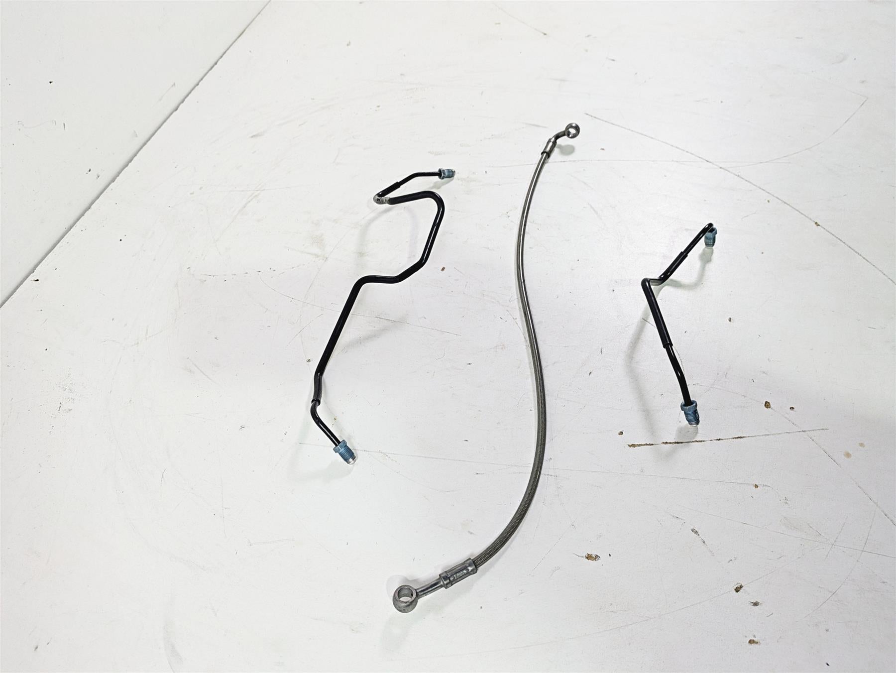 2016 BMW F800R K73 Rear Abs Brake Line Hose Set 34328528768 34327698823 {{ shop.shopifyCountryName }} - Mototech271