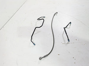 2016 BMW F800R K73 Rear Abs Brake Line Hose Set 34328528768 34327698823