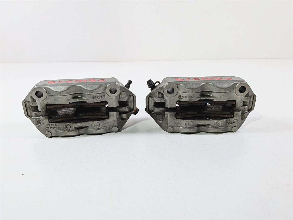 2011 Ducati Streetfighter 1098 S Front Brembo Brake Caliper 100mm M4 61040901C {{ shop.shopifyCountryName }} - Mototech271