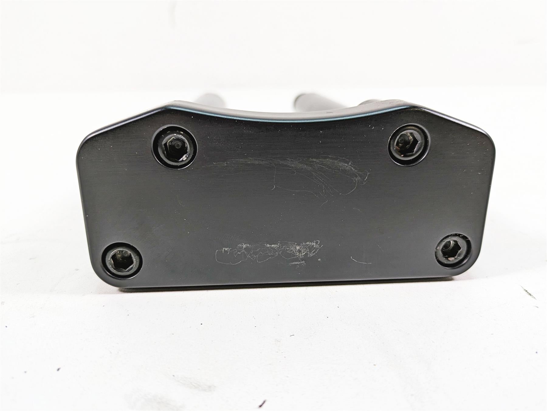 2009 Harley FXDF Dyna Fat Bob 9.5" Handlebar Handle Bar Riser Holder {{ shop.shopifyCountryName }} - Mototech271