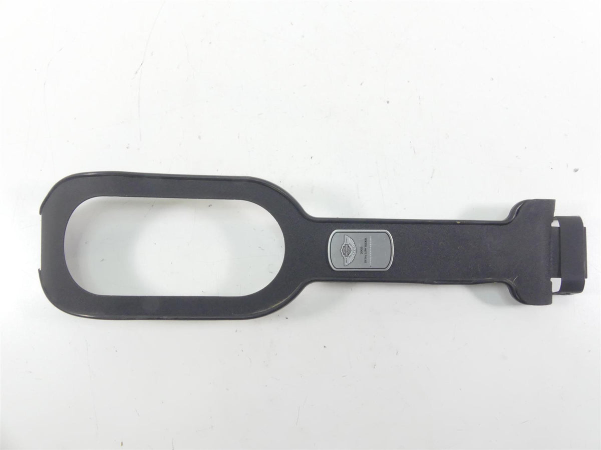 2003 Harley Dyna 100TH FXDL Low Rider Fuel Tank Dash Console Cover 61244-02 {{ shop.shopifyCountryName }} - Mototech271