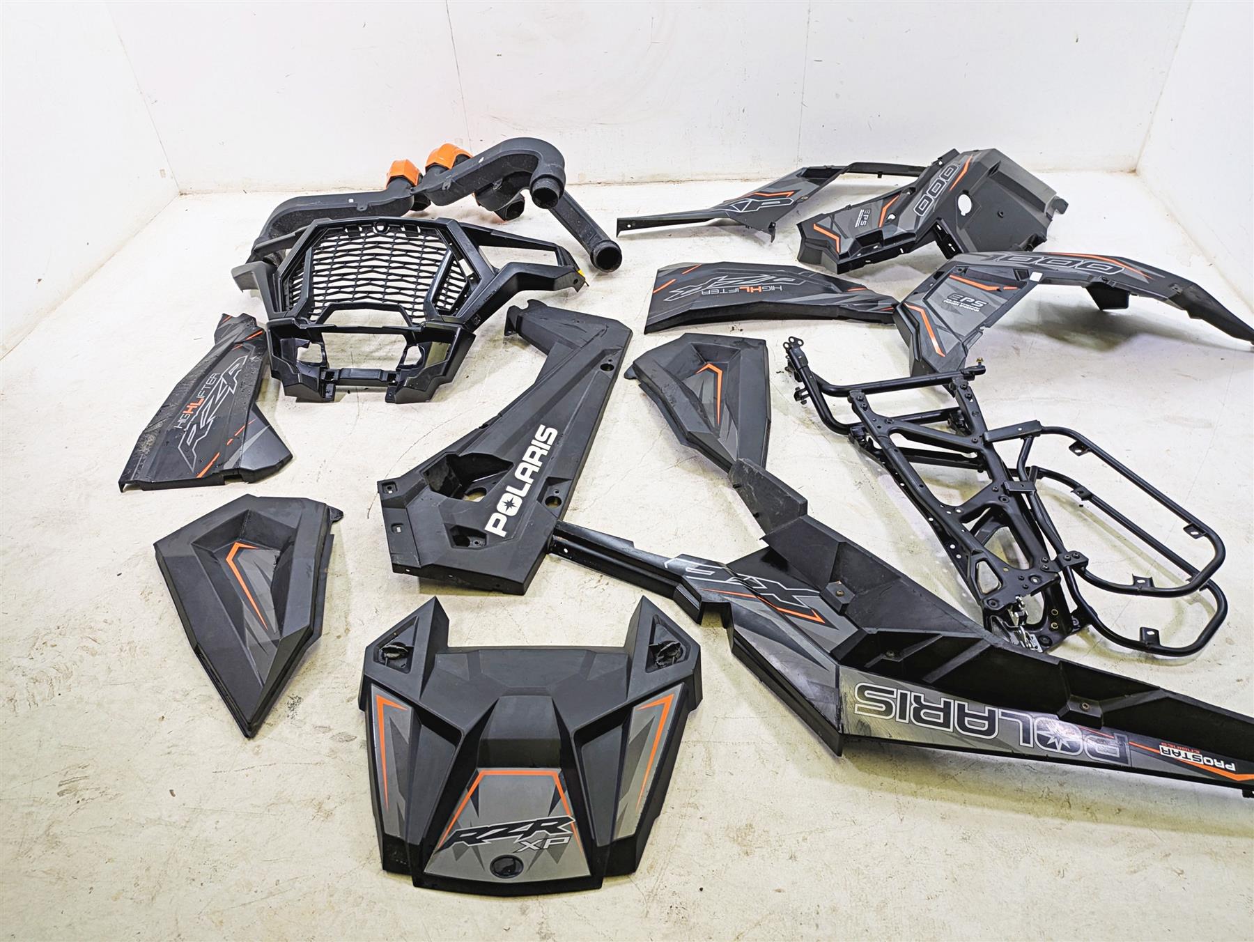 2019 Polaris RZR XP 1000 Highlifter Outer Cover Set + Door Frames 5455450