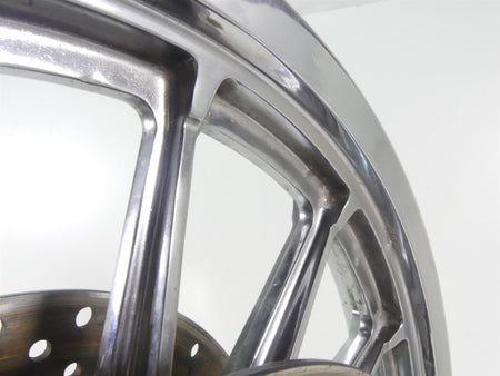 1997 Harley Dyna FXDS Super Glide Conv Straight Front Wheel 19x2 1/8 43499-96 {{ shop.shopifyCountryName }} - Mototech271