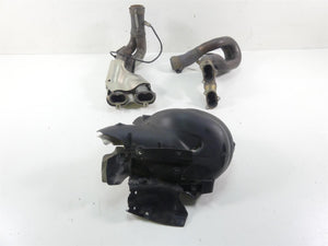 2020 Ducati Panigale 1100 V4 S SBK Oem Exhaust Header Pipe Set 57014865B