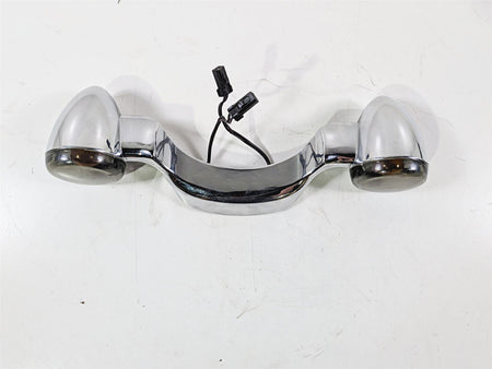 2015 Harley Touring FLTRUSE CVO Road Glide Rear Chrome Blinker Bar 68629-05-Mototech271