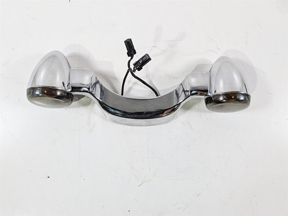 2015 Harley Touring FLTRUSE CVO Road Glide Rear Chrome Blinker Bar 68629-05-Mototech271