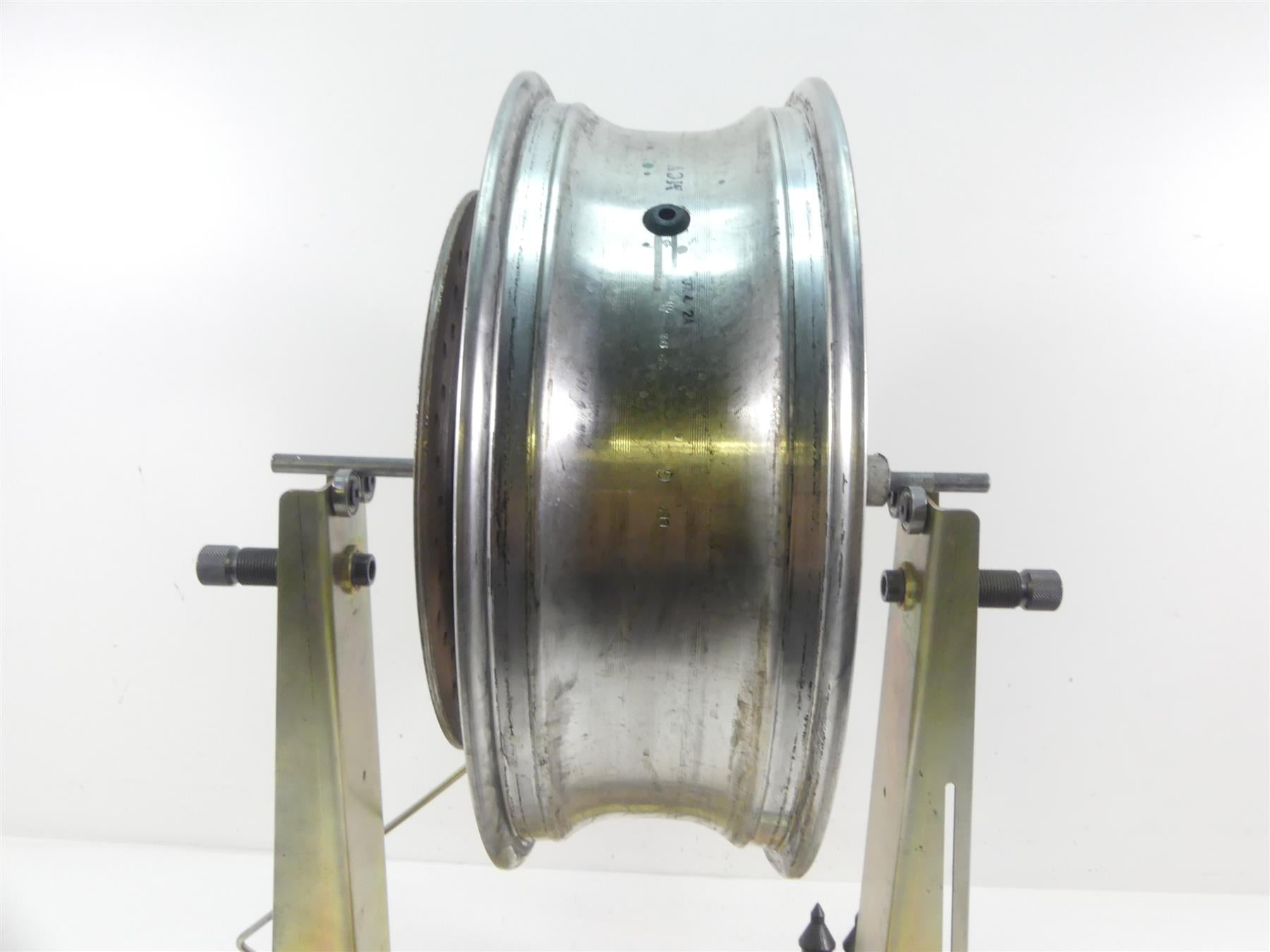 2008 Honda V-Twin VTX1800 N3 Straight Rear Wheel Rim 16x5 42650-MCV-R30 {{ shop.shopifyCountryName }} - Mototech271