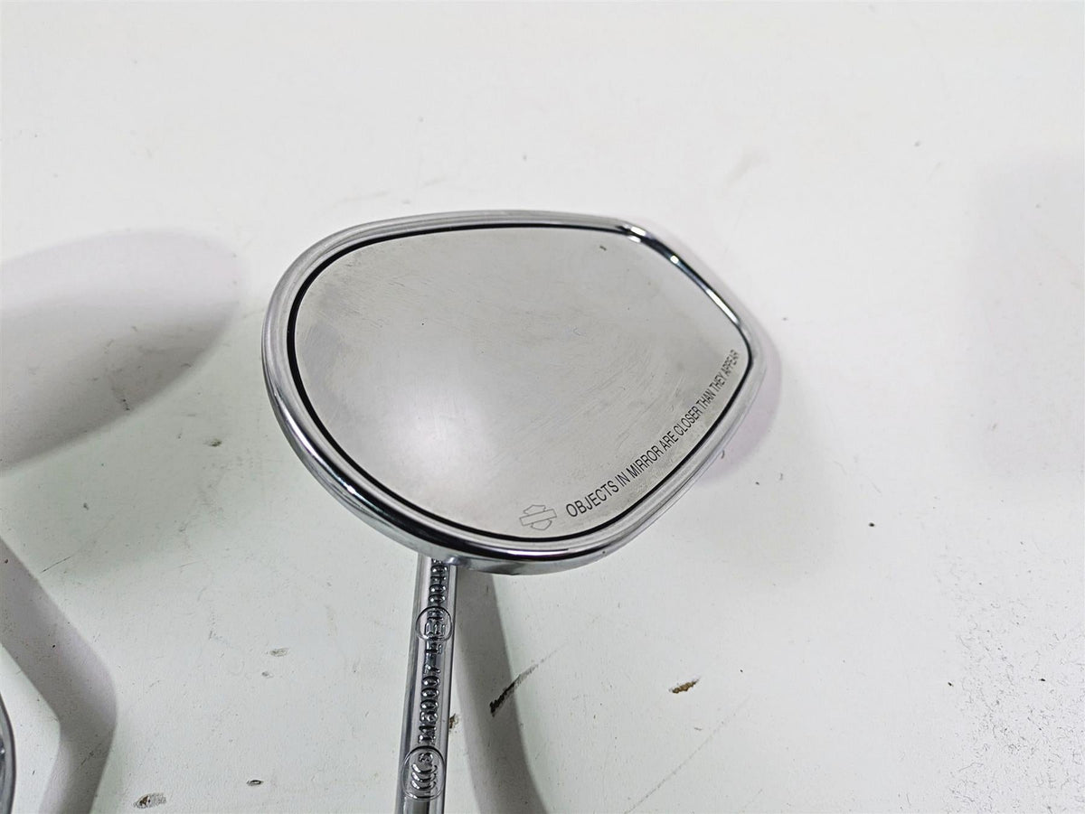 2014 Harley FLS Softail Slim Rear View Mirror Set 91840-03B 91845-03B {{ shop.shopifyCountryName }} - Mototech271