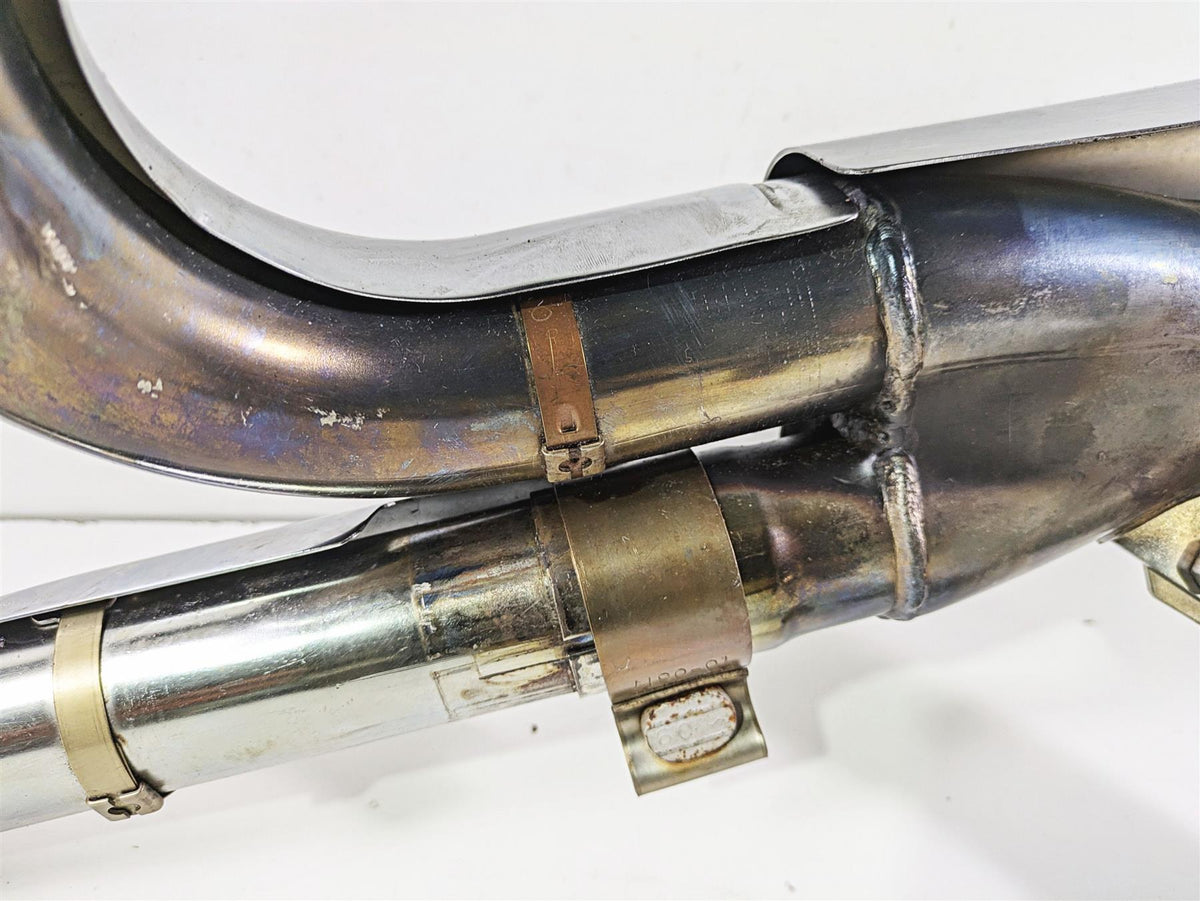 2012 Victory Cross Country Exhaust Header Manifold Pipe Set 1262072 1261981 {{ shop.shopifyCountryName }} - Mototech271