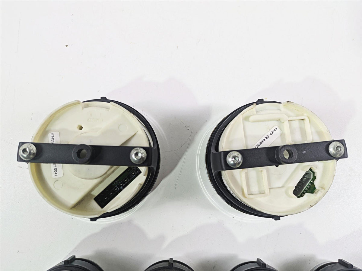 2001 Harley Touring FLHX Street Glide Full Gauges Instrument Set - 34k 67457-00 {{ shop.shopifyCountryName }} - Mototech271