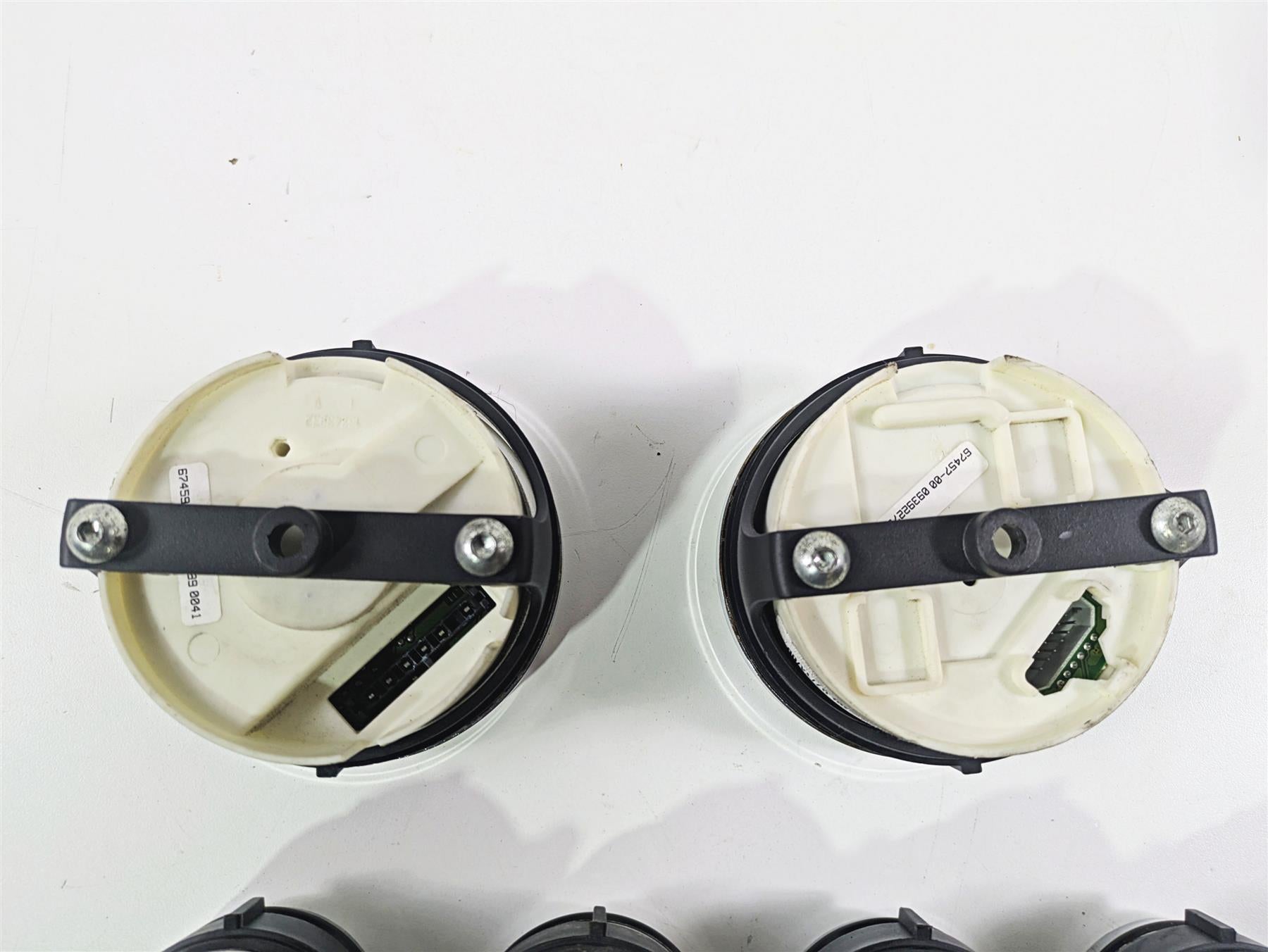2001 Harley Touring FLHX Street Glide Full Gauges Instrument Set - 34k 67457-00 {{ shop.shopifyCountryName }} - Mototech271