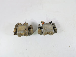 2011 Can-Am Outlander 650 4X4 XT Front Brake Caliper Set 705600576 705600575