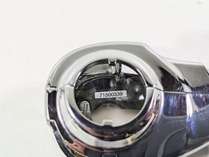 2017 Harley Touring FLHTKSE CVO E-Glide Chrome Control Switch Cover Set 71500341 | Mototech271