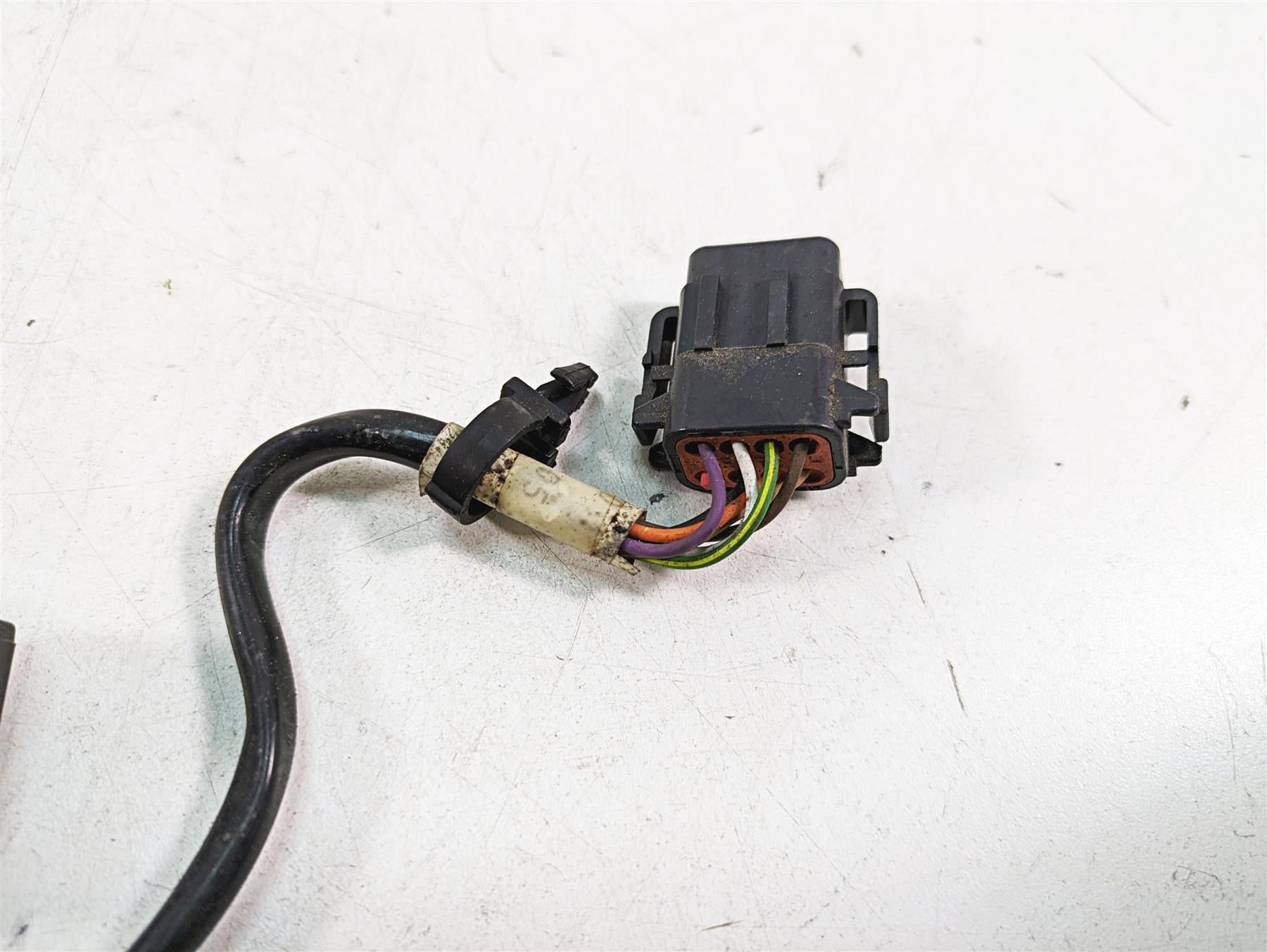 2006 Harley FLSTI Softail Heritage Instrument Indicator Lights Cluster 68113-99C {{ shop.shopifyCountryName }} - Mototech271