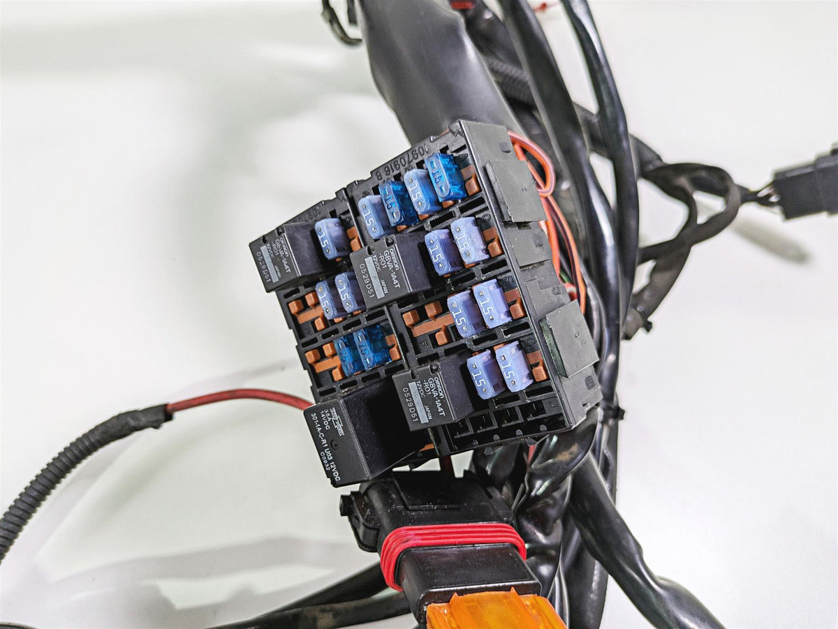 2010 Harley Touring FLHTK Electra Glide Main Wiring Harness Abs - Read 70121-10 {{ shop.shopifyCountryName }} - Mototech271